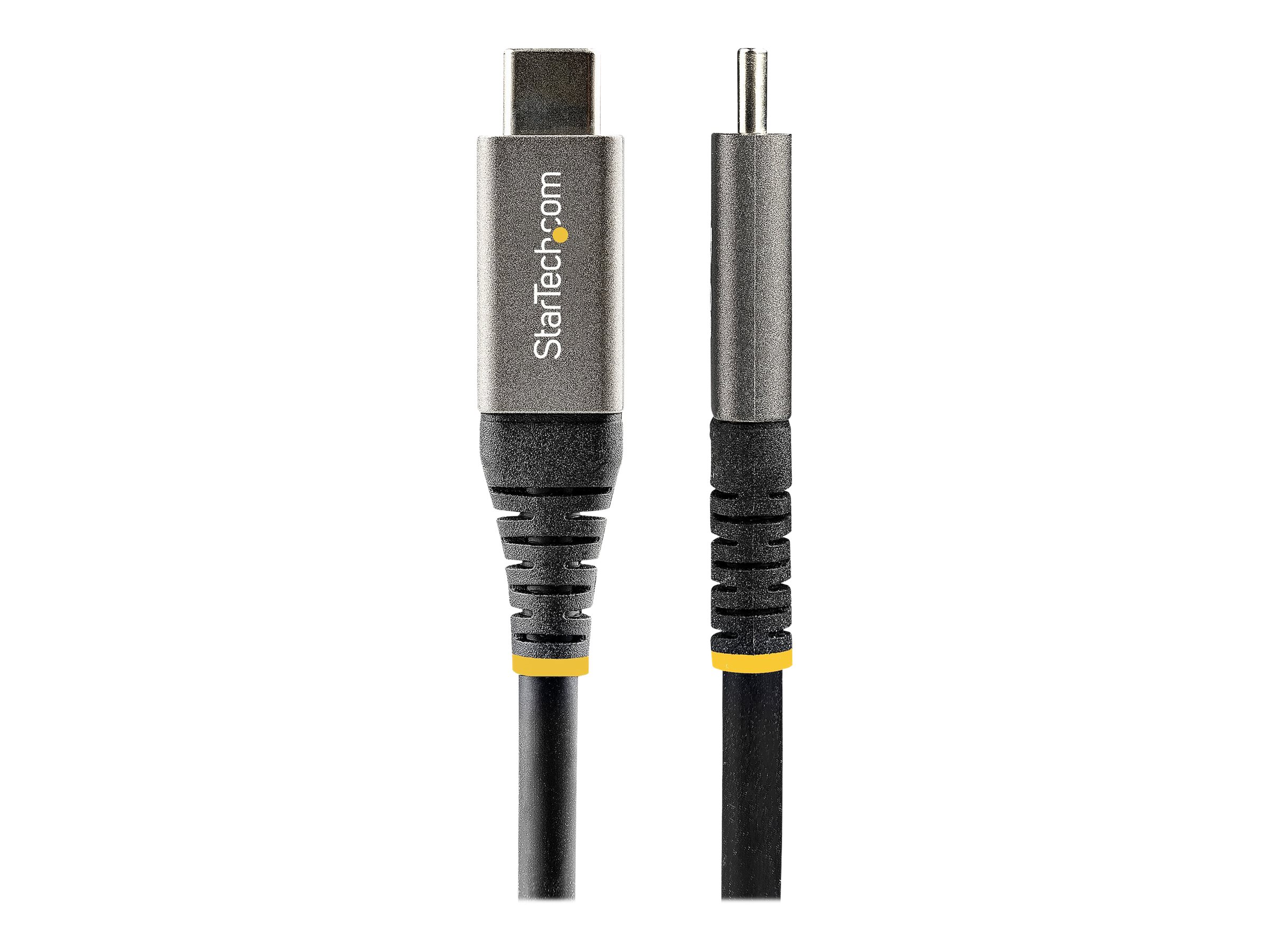 StarTech.com StarTech 50cm USB-C Kabel 10Gbit/s - USB-IF zertifiziertes USB-C Kabel - USB 3.1/3.2 Gen 2 Typ-C Kabel - 100W (5A)Power Delivery - DP Alt Mode - USB-C Kabel - Laden&Synchronisieren (USB31