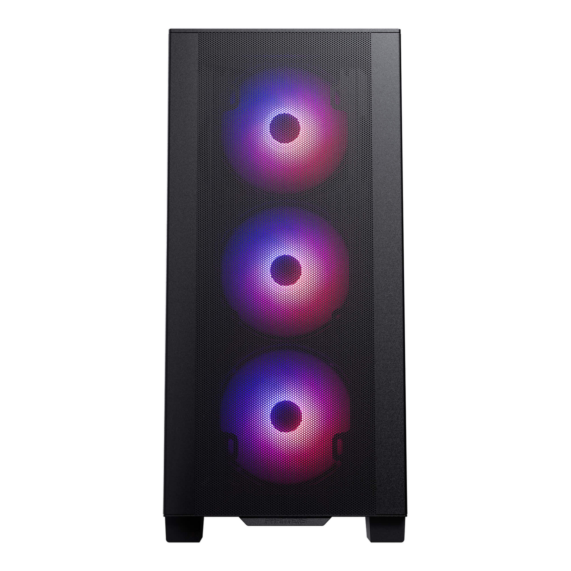 Phanteks XT Pro Ultra - Tower - E-ATX - Seitenteil mit Fenster (gehärtetes Glas)keine Spannungsversorgung (ATX) - Satin Black - USB/Audio