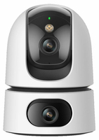 Imou Ranger Dual - Netzwerk-Überwachungskamera - schwenken / neigen - Farbe (Tag&Nacht)6 MP - 2304 x 1296 - 2K - feste Brennweite - Audio - drahtlos - Wi-Fi - LAN 10/100 - 802.11ax - H.265 - H.264 - G