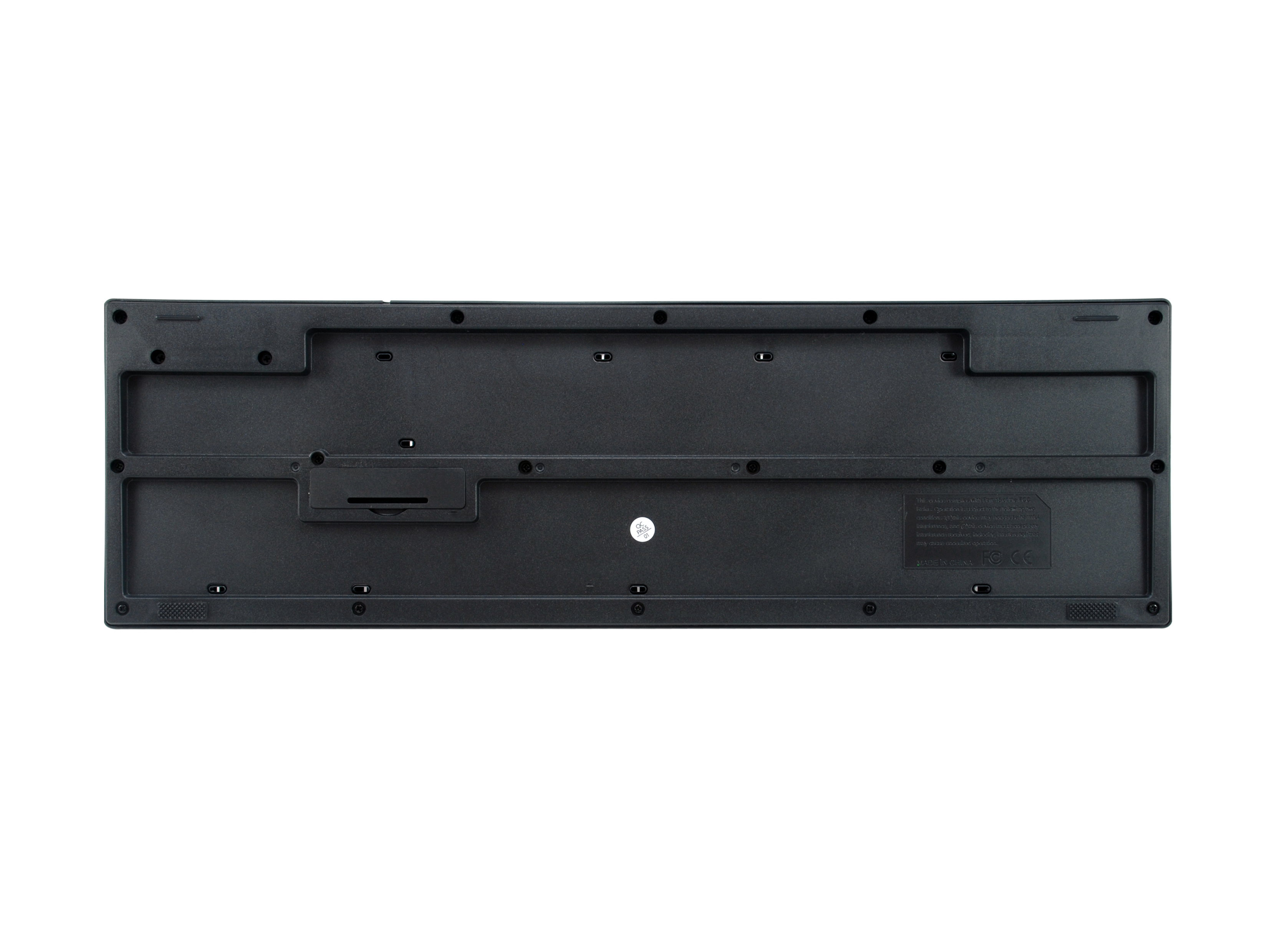 Equip Tastatur-und-Maus-Set - kabellos - 2.4GHz - QWERTY - Portugiesisch - Schwarz