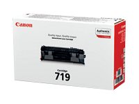Canon 719 - Schwarz - original - Tonerpatronefür i-SENSYS LBP251 - LBP252 - LBP253 - LBP6310 - MF411 - MF416 - MF418 - MF419 - MF6140 - MF6180