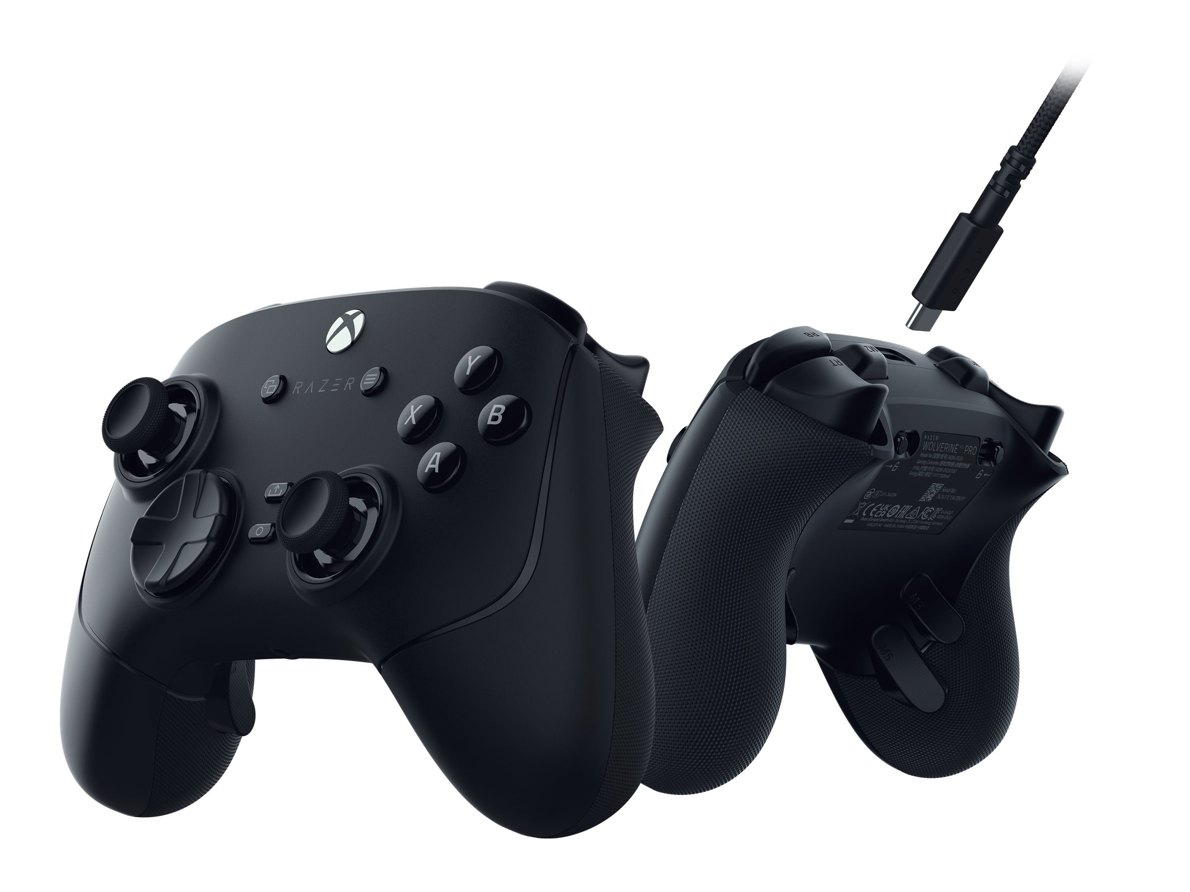 Razer Wolverine V3 Pro - Game Pad - kabelloskabelgebunden - für PC - Microsoft Xbox Series S - Microsoft Xbox Series X