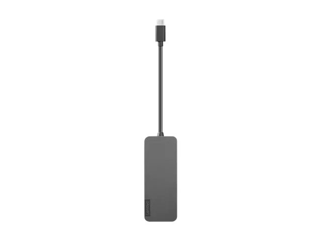 Lenovo USB-C to 4 Port USB-A Hub - Hub - 4 xSuperSpeed USB 3.0 + 1 x USB-C - Desktop