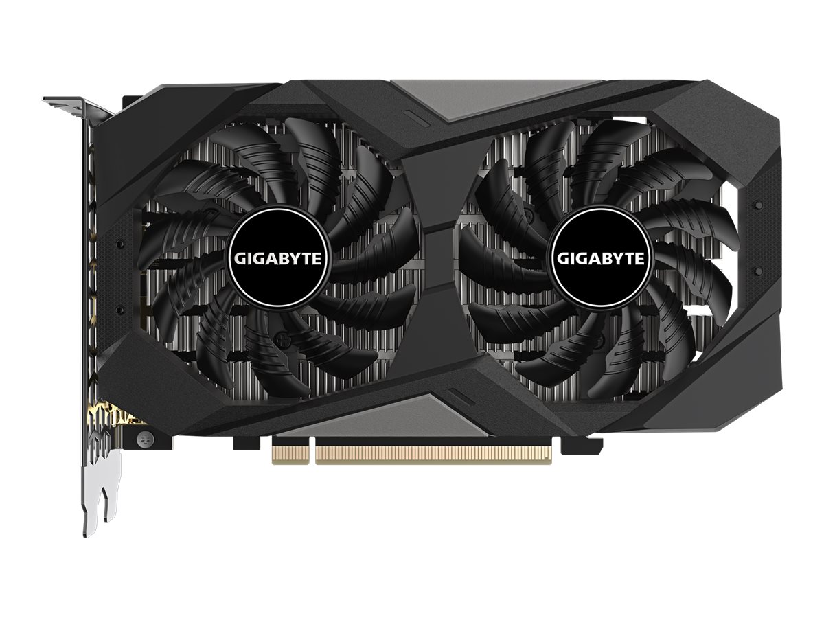 Gigabyte GeForce RTX 3050 WINDFORCE OC V2 6GOC Edition - Grafikkarte - GF RTX 3050 - 6 GB GDDR6 - PCIe 4.0 - 2 x HDMI - 2 x DisplayPort