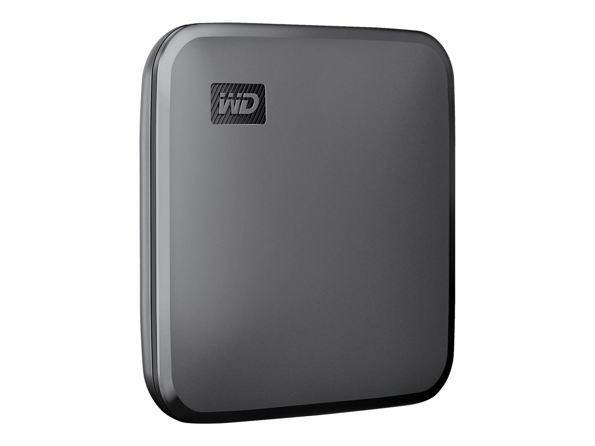 WD Elements SE WDBAYN0010BBK - SSD - 1 TB - extern (tragbar)USB 3.0