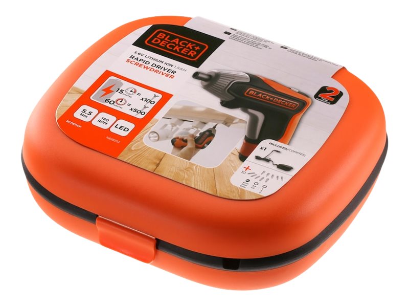 Black & Decker BCF611CK - Schraubendreher - schnurlos