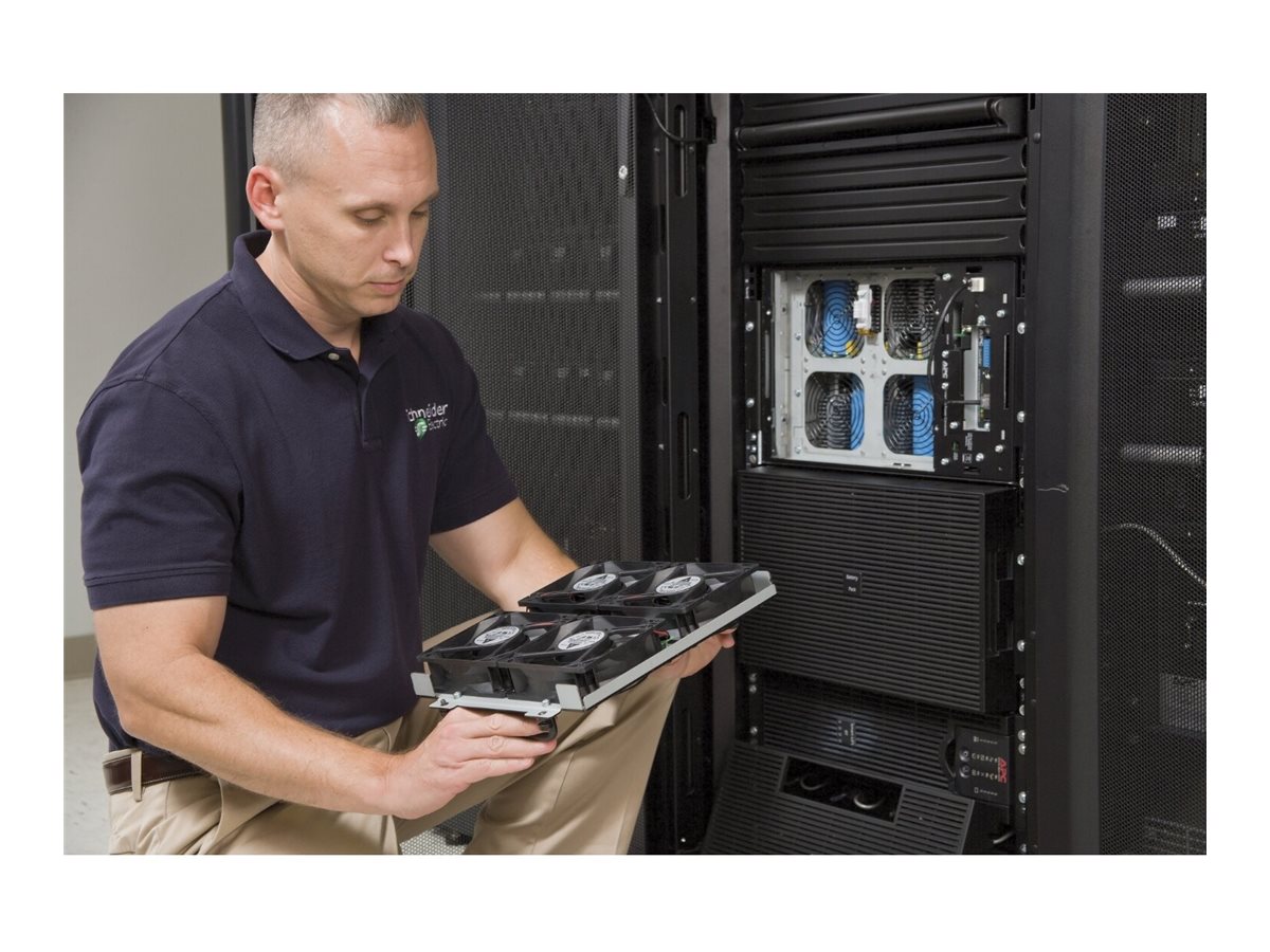 APC EcoStruxure Asset Advisor Service Upgrade to Factory Warranty or Existing Service Plan - Technischer Support - Fernüberwachung (für USV 10 – 40 kVA)