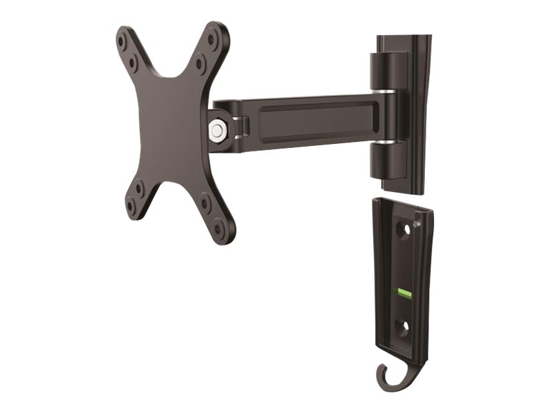 StarTech.com Startech Monitorarm für Wandmontage - Ein Gelenk - Für VESA Monitore / Flachbild TV für bis zu 27 Zoll (15Kg)Monitor Wandhalterung - Verstellbarer Arm (Befestigungsplatte) - für Monitor/f