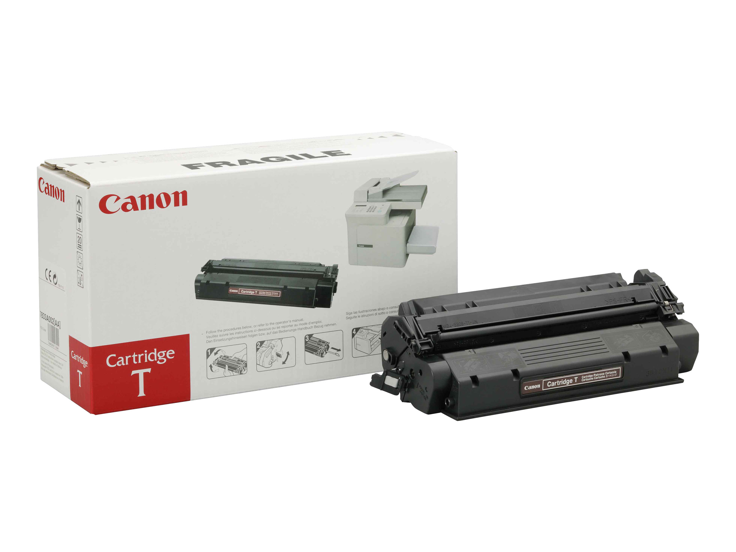 Canon Toner T, 3500 Seiten, Schwarz, 1 Stück(e)Cartridge T schwarz