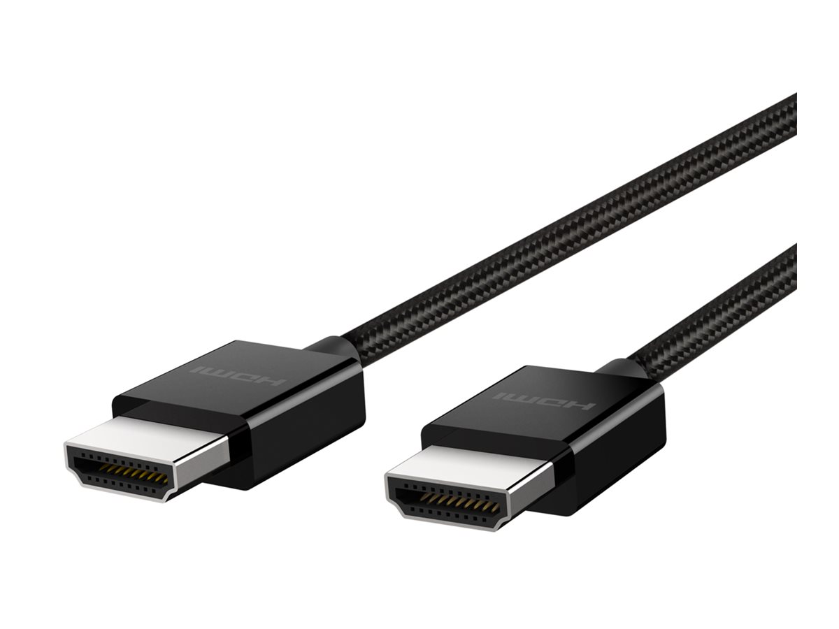 Belkin Ultra High Speed - HDMI-Kabel - HDMImännlich zu HDMI männlich - 2 m - Schwarz