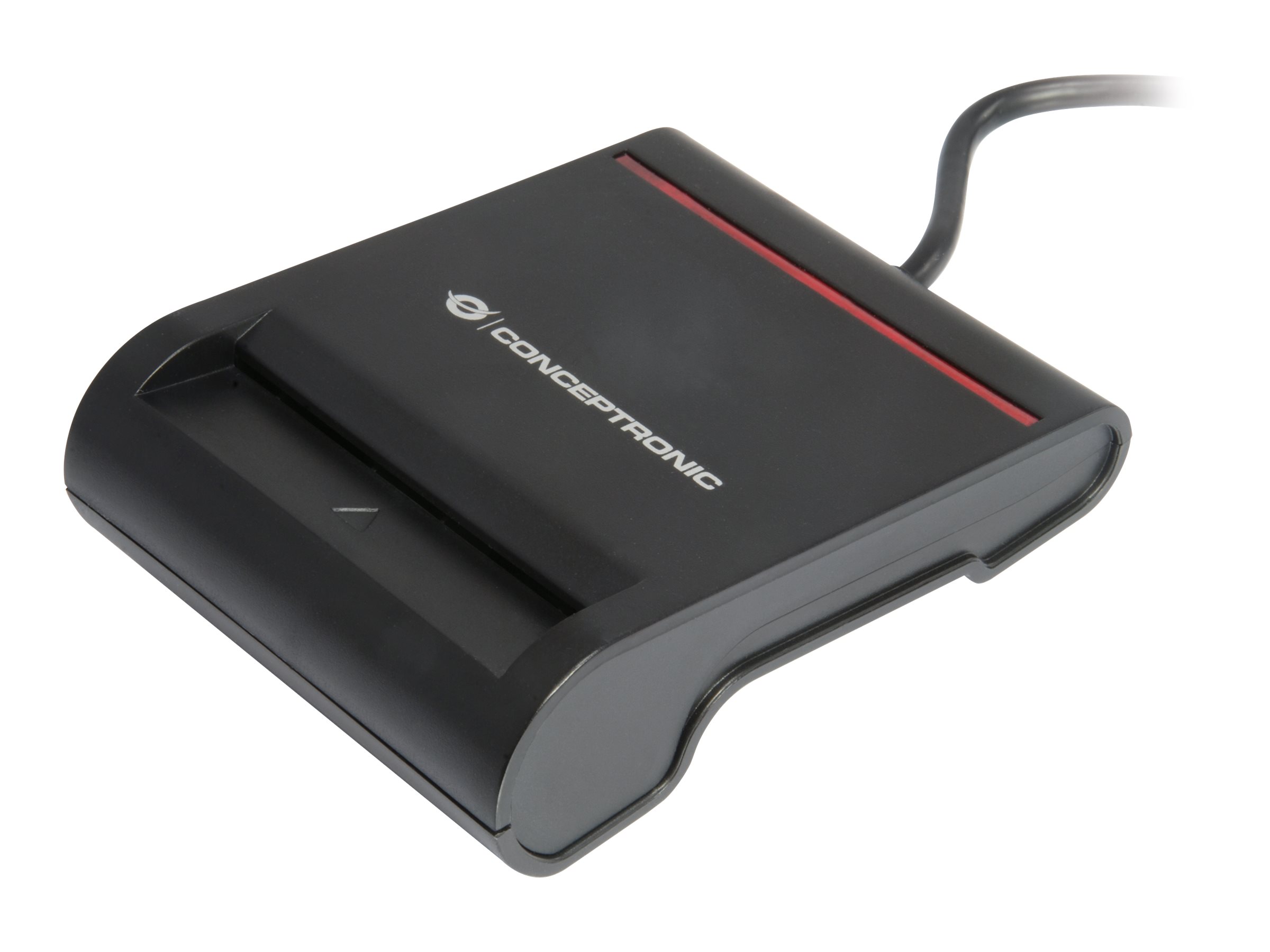 Conceptronic SCR01B - SmartCard-Leser - USB 2.0
