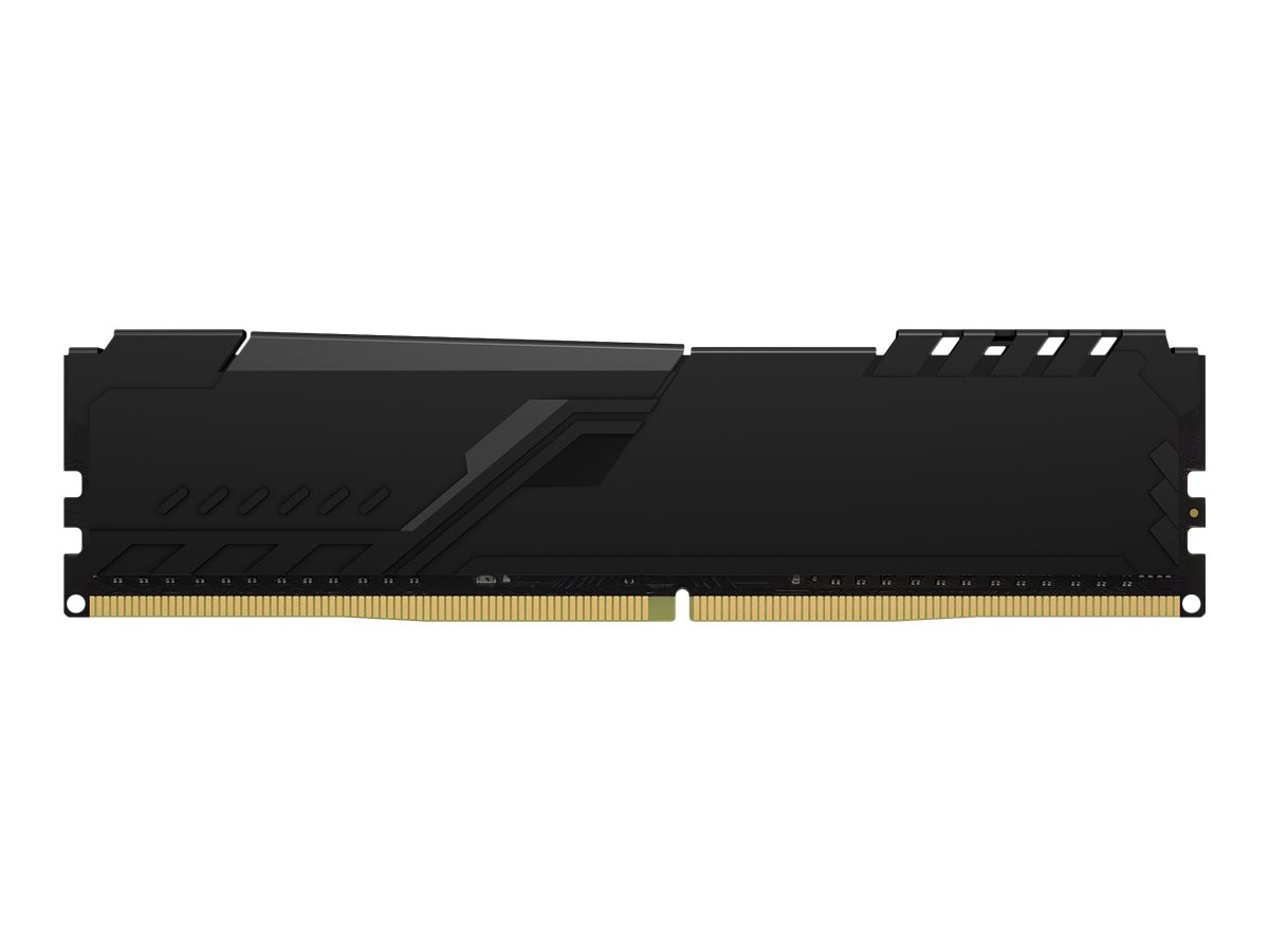 Kingston FURY Beast - DDR4 - Modul - 32 GBDIMM 288-PIN - 3600 MHz / PC4-28800 - CL18 - 1.35 V - ungepuffert - non-ECC - Schwarz