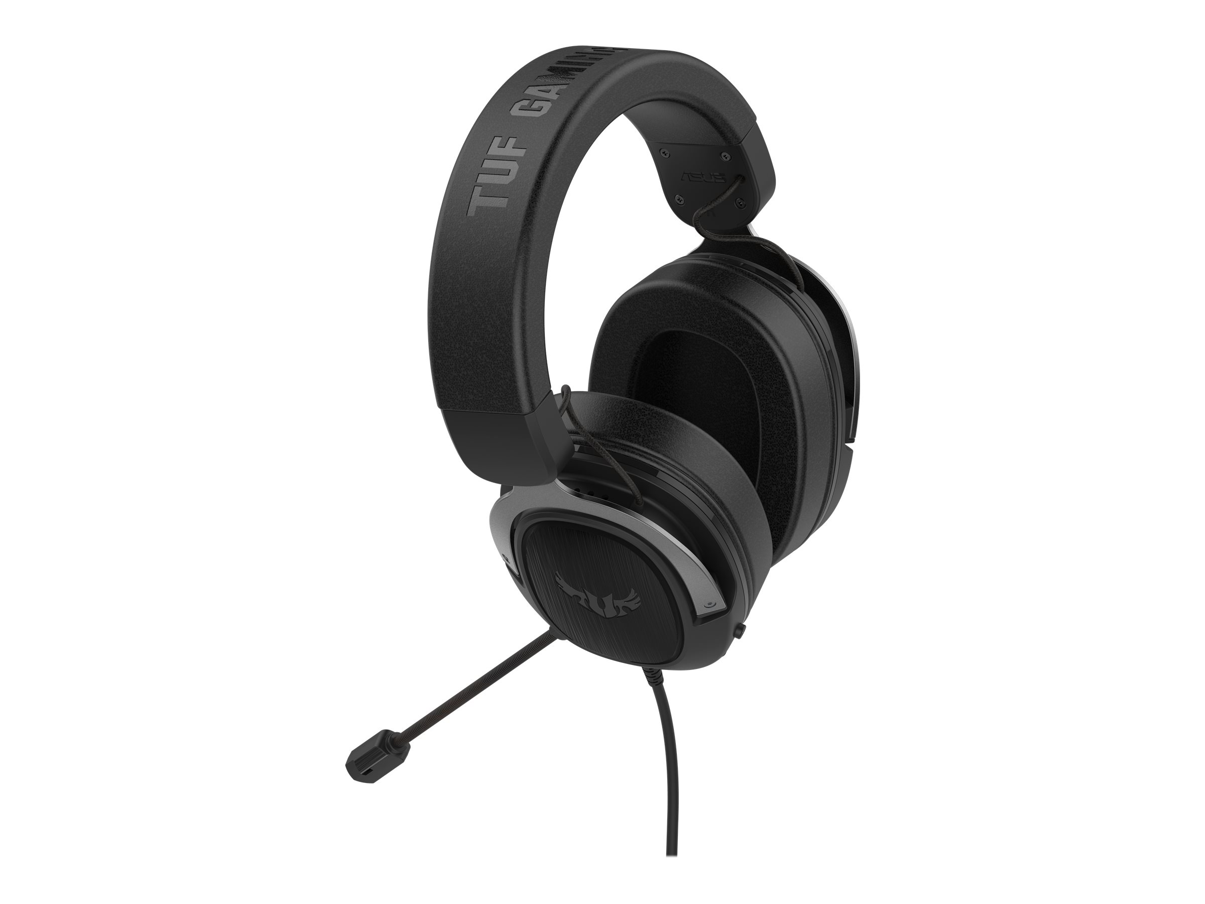 ASUS TUF Gaming H3 - Headset - ohrumschließendkabelgebunden - 3,5 mm Stecker - Gun Metal