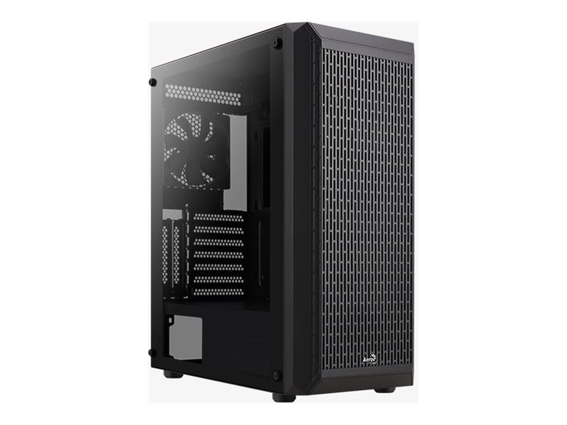 AEROCOOL ADVANCED TECHNOLOGIES AeroCool Beam - Mid tower - ATX - Seitenteil mit Fenster (gehärtetes Glas)