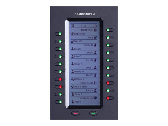 Grandstream GXP2200EXT Expansion Module - Funktionstasten-Erweiterungsmodulfür Telefon