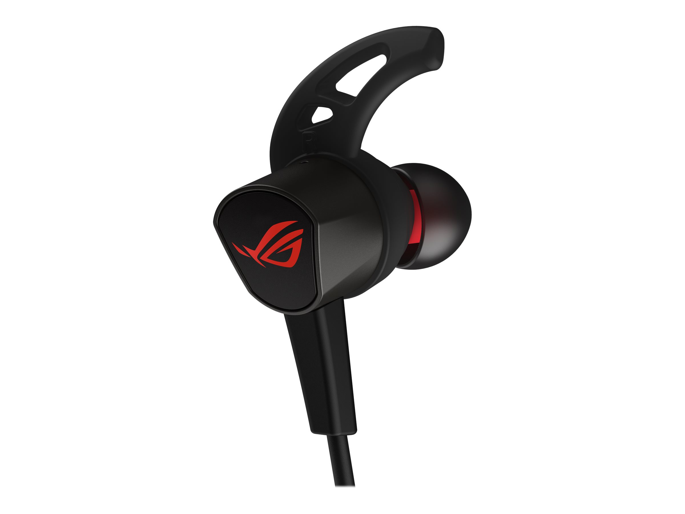 ASUS ROG Cetra Core II, Kabelgebunden, Gaming, 20 - 40000 Hz, 18 g, Kopfhörer, SchwarzROG Cetra II Core In-Ear-Gaming-Kopfhörer (Treiber aus Flüssigsilikonkautschuk (LSR) - 3,5-mm-Stecker - kompatibel