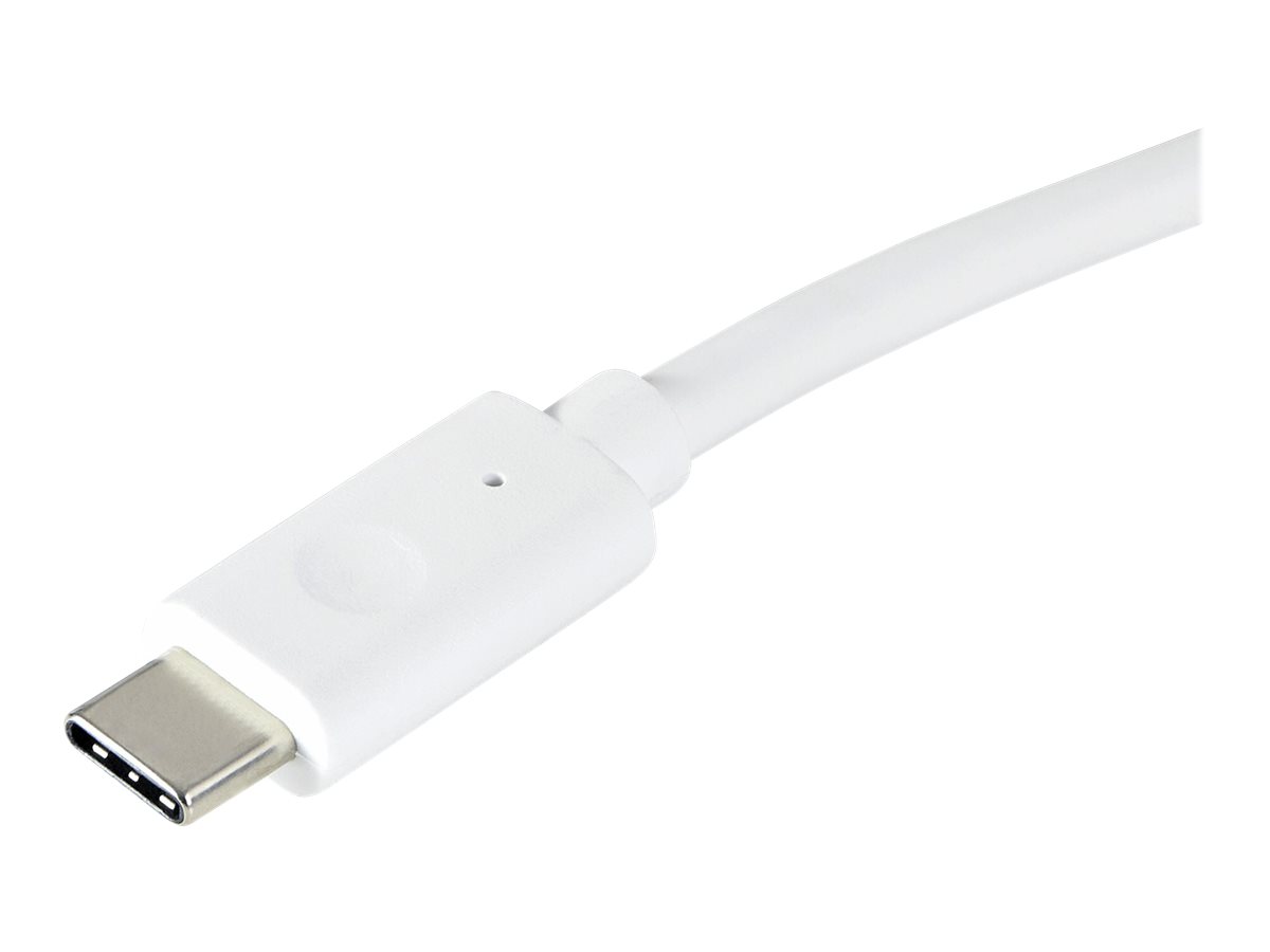 StarTech.com Startech USB-C to Gigabit Ethernet Adapter - Aluminum - Thunderbolt 3 Port Compatible - USB Type C Network Adapter (US1GC30A)Netzwerkadapter - USB-C - Gigabit Ethernet - Silber