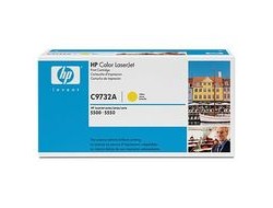 HP 645A - Gelb - original - LaserJet - Tonerpatrone (C9732A)für Color LaserJet 5500 - 5550