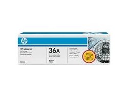 HP 36A - Schwarz - original - LaserJet - Tonerpatrone (CB436A)für LaserJet P1505 - P1505n
