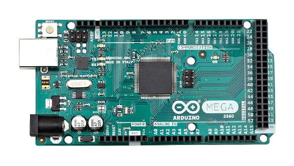 Arduino Leiterplatten & Entwicklungskits, 16 MHz, ATmega2560, 5 - 12 V, 36 g, 53,3 mm, 101,5 mmUSB 2.0