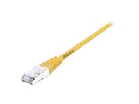 Equip Pro - Patch-Kabel - RJ-45 (M) zu RJ-45 (M)50 cm - SFTP - CAT 6a - halogenfrei - geformt - verseilt - orange