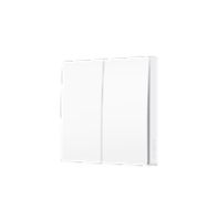 TP-LINK Tapo S220 V1 - Lichtschalter - Smart - 2-fachkabellos - 868 MHz