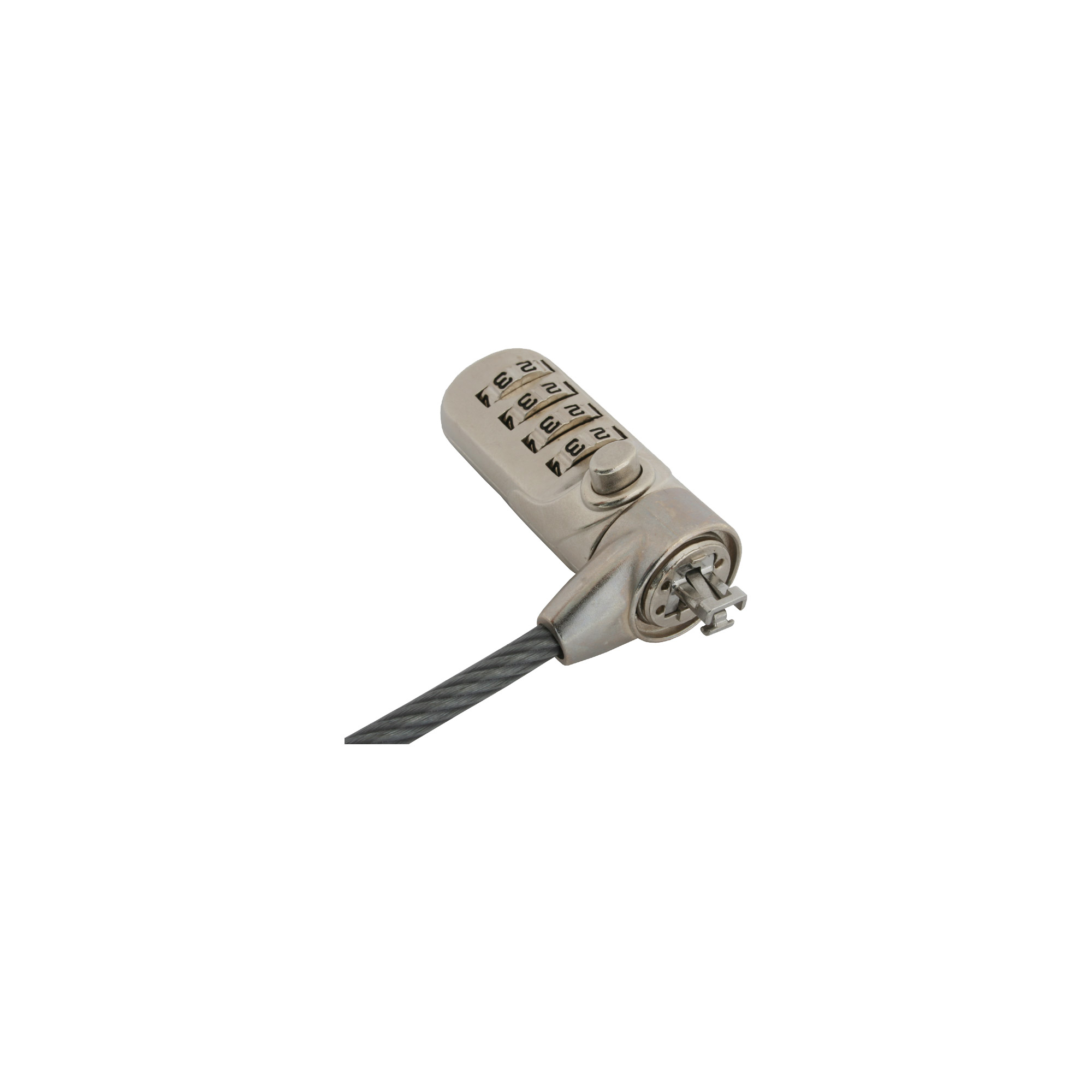 InLine Notebook Sicherheitsschloss - Zahlenkombination - 2m - 4,4mmm
