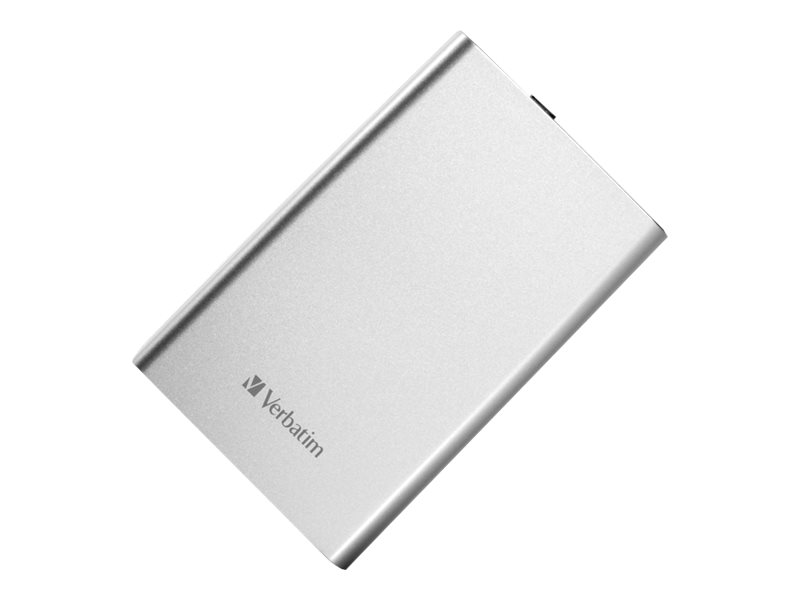Verbatim Store 'n' Go Portable - Festplatte - 2 TB - extern (tragbar)USB 3.0 - 5400 rpm - Silber