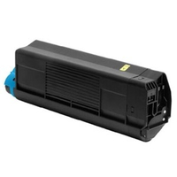 OKI Gelb - original - Tonerpatrone - für C31000