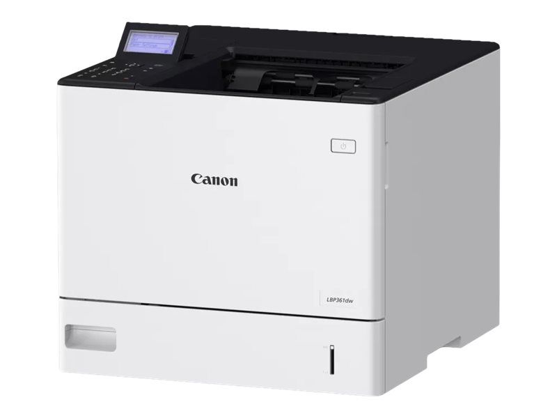 Canon i-SENSYS LBP361dw - Drucker - s/w - Laser - A4 (210 x 297 mm)Legal (216 x 356 mm) (Original) - A4/Legal (Medien) - bis zu 61 Seiten/Min. (Drucken) - 550 Blatt - USB 2.0 - LAN - Wi-Fi(n)