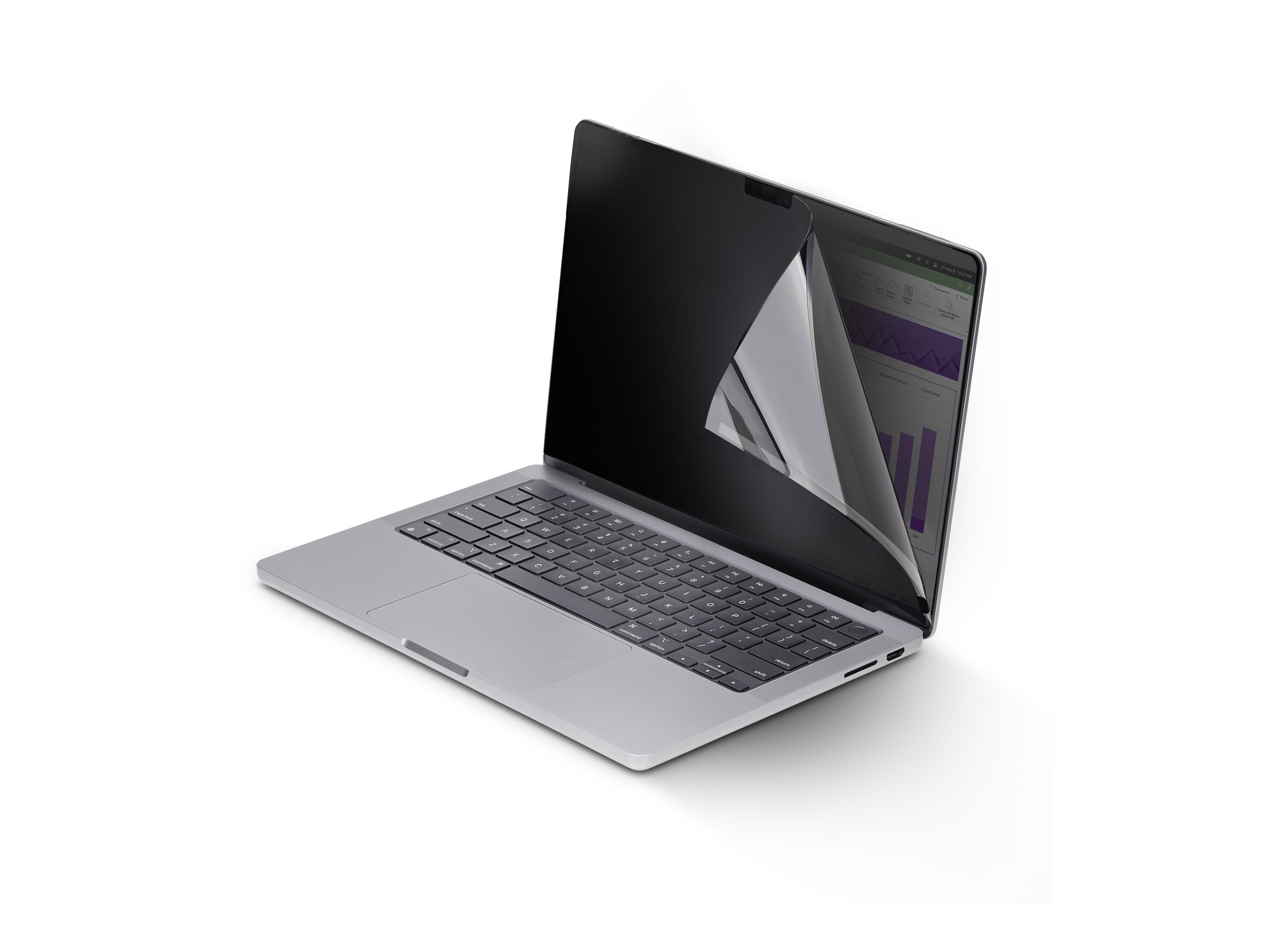 StarTech.com 14" MacBook Pro 21/23 Laptop Sichtschutzfolie/Filter - Blickschutzfilter für Notebook (horizontal)35.6 cm (14") - durchsichtig - für Apple MacBook Pro (14.2 Zoll - Early 2023 - Spätes Jah