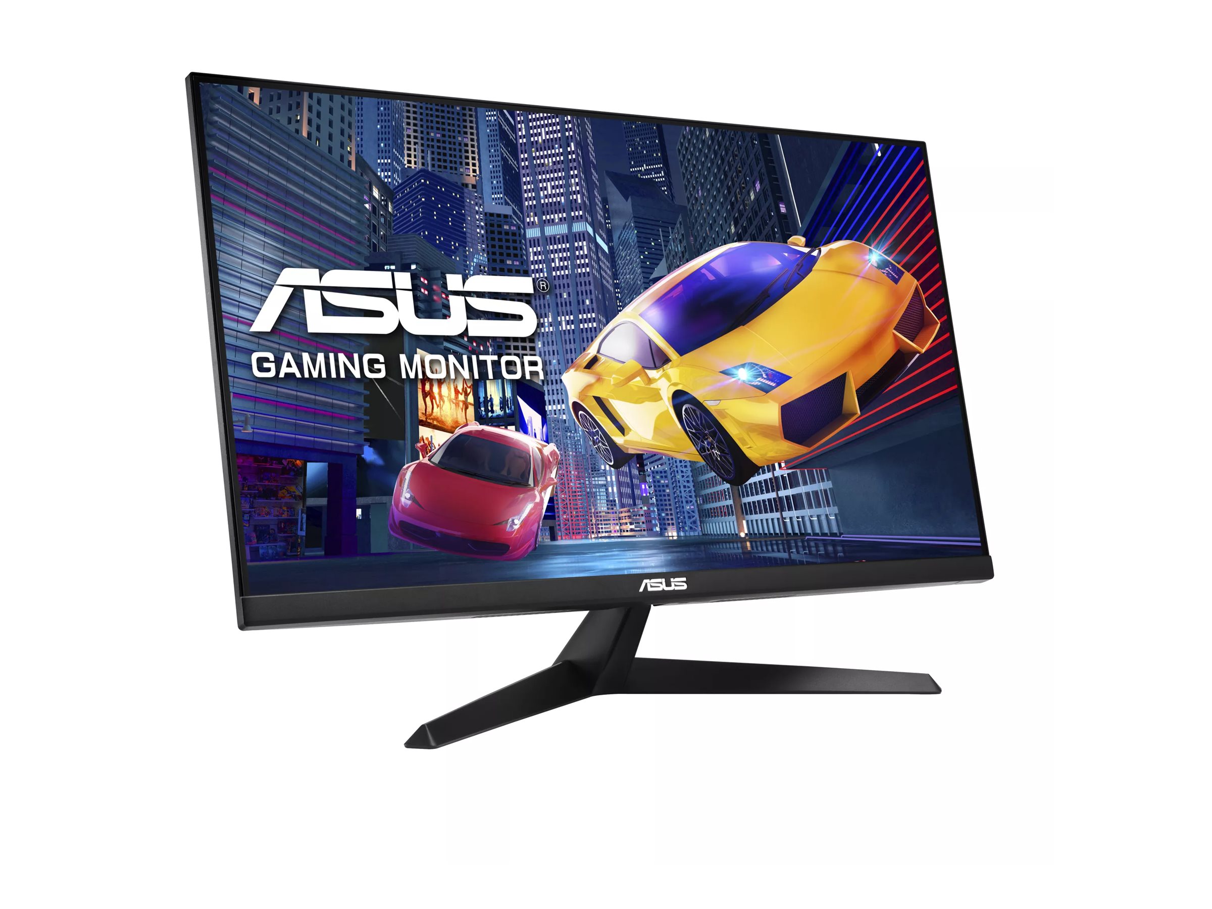 ASUS VY279HGR - LED-Monitor - Gaming - 69 cm (27")1920 x 1080 Full HD (1080p) @ 120 Hz - IPS - 250 cd/m² - 1500:1 - 1 ms - Schwarz
