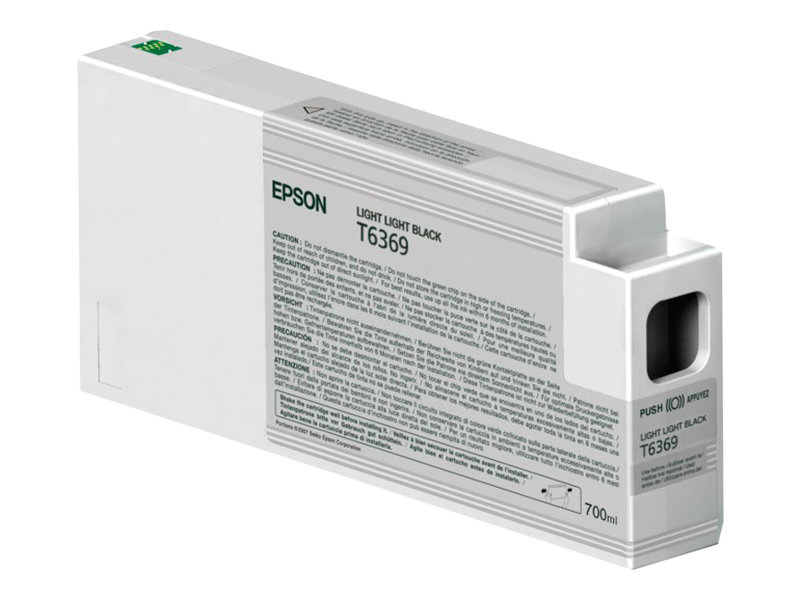 Epson UltraChrome HDR - 700 ml - Light LightBlack - original - Tintenpatrone - für Stylus Pro 7890 - Pro 7900 - Pro 9890 - Pro 9900 - Pro WT7900