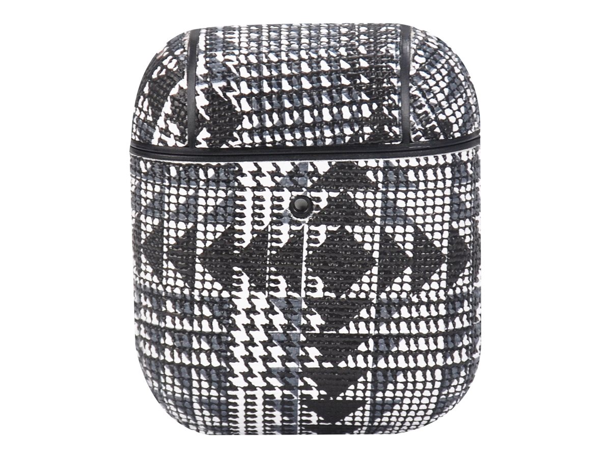 TerraTec Air Box - Tasche für Kopfhöhrer - Polycarbonat - Tartan Gray - für Apple AirPods (1. Generation, 2. Generation)AIR Box - Polykarbonat - AirPods der 1. und 2