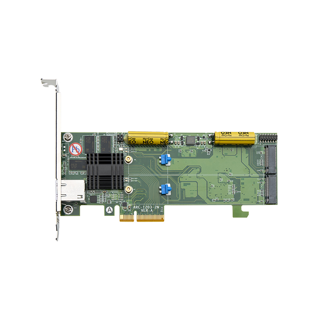 Areca Raid Controller ARC-1203-2N 2-Port intern - Raid-Controller - PCI - Raid-Controller - PCI