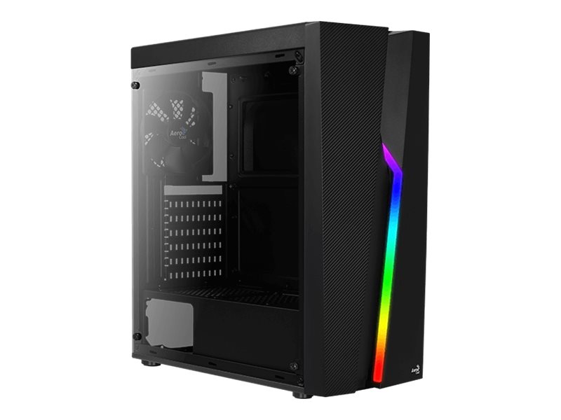 AEROCOOL ADVANCED TECHNOLOGIES AeroCool Bolt - Tower - ATX - Seitenteil mit Fenster (Acryl)