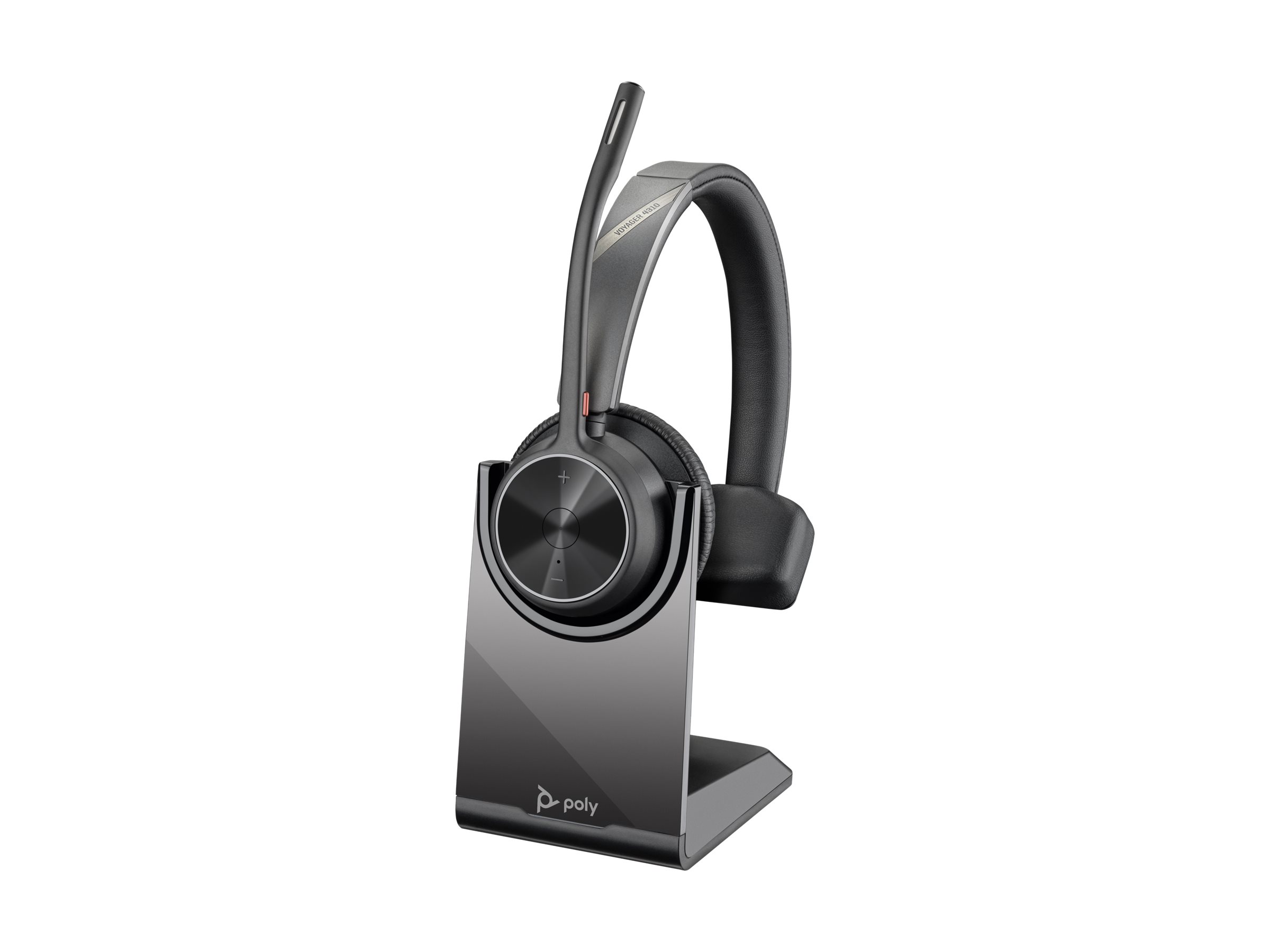 Poly HP Poly Voyager 4310 - Voyager 4300 UC seriesHeadset - On-Ear - Bluetooth - kabellos - kabelgebunden - USB-A - Schwarz - Zoom-zertifiziert