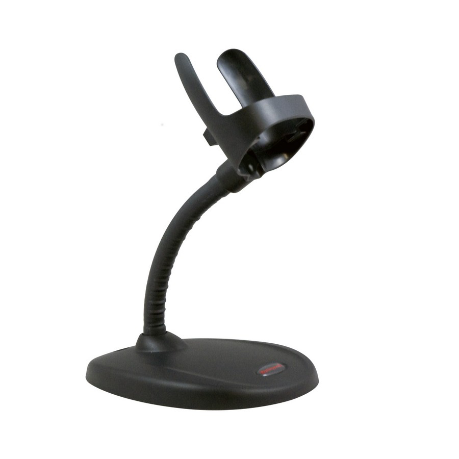 HONEYWELL Voyager 1250g, Tragbares Barcodelesegerät, 1D, Laser, 0 - 75000 Lux, -60 - 60°, KabelgebundenVoyager 1250g - 1D - nur Laserscanner - USB Kabel - Standfuß - schwarz