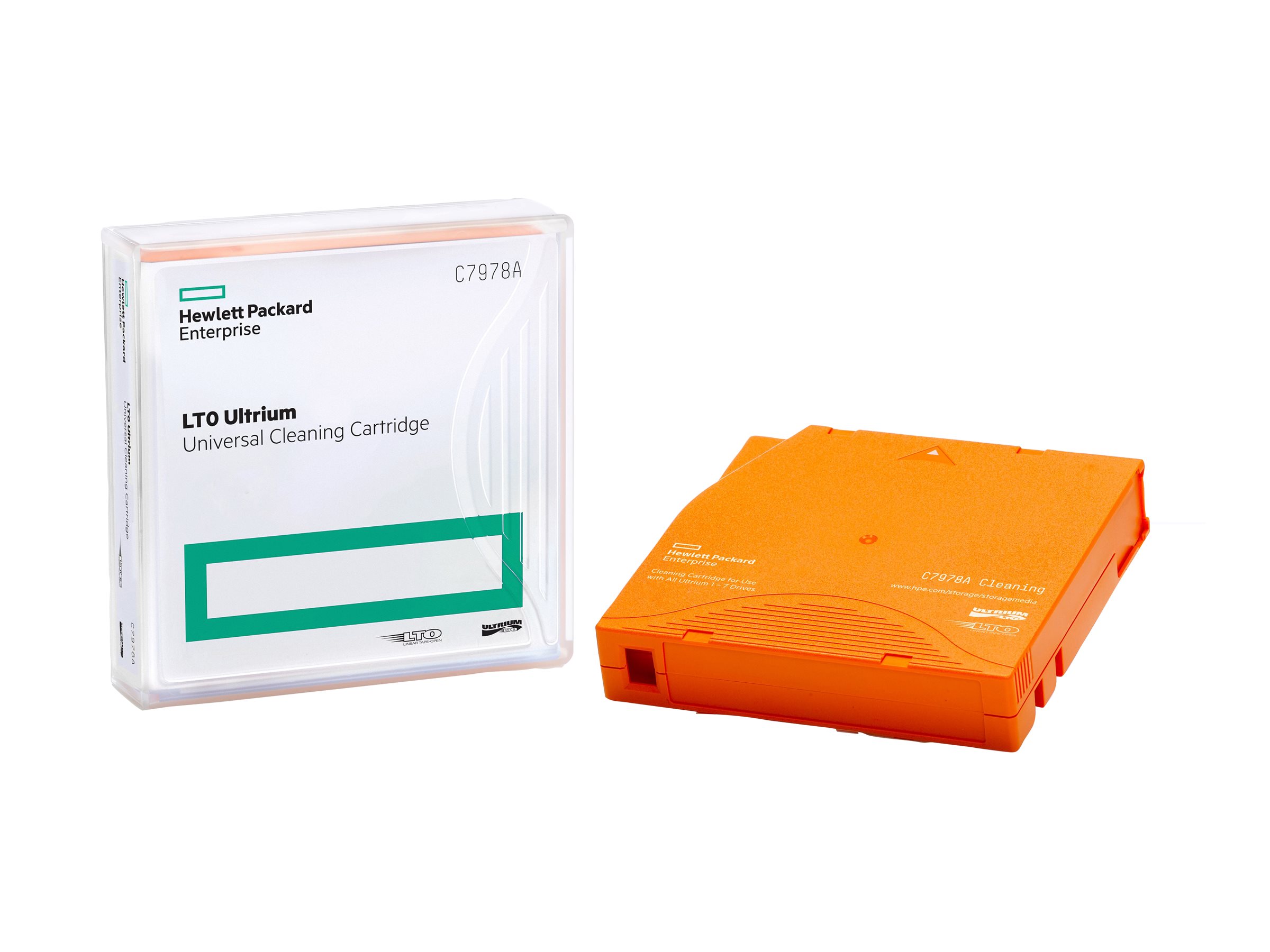 HPE Ultrium Universal Cleaning Cartridge - LTO