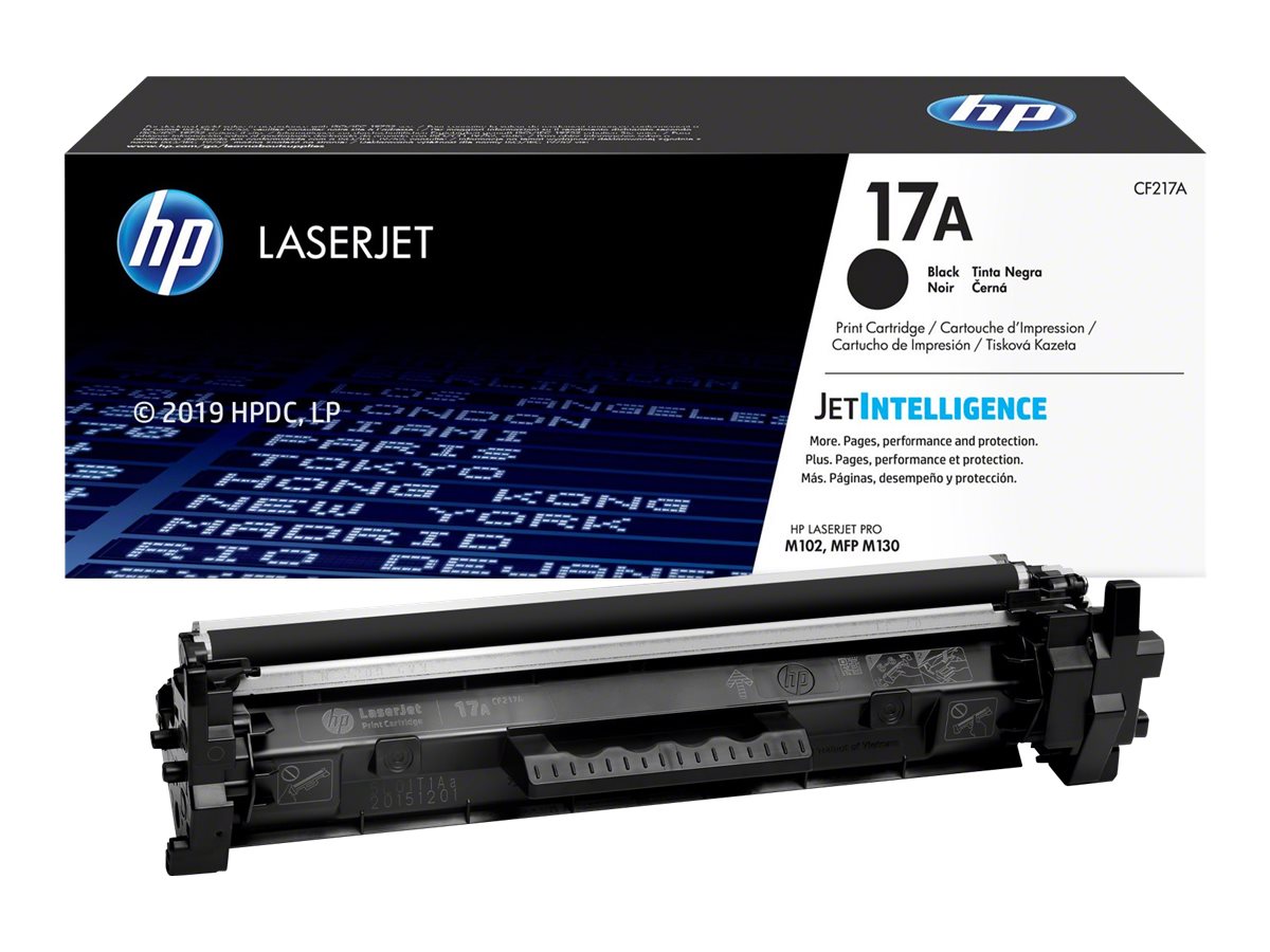 HP 17A - Schwarz - original - LaserJet - Tonerpatrone (CF217A)für LaserJet Pro M102a - M102w - MFP M130a - MFP M130fn - MFP M130fw - MFP M130nw