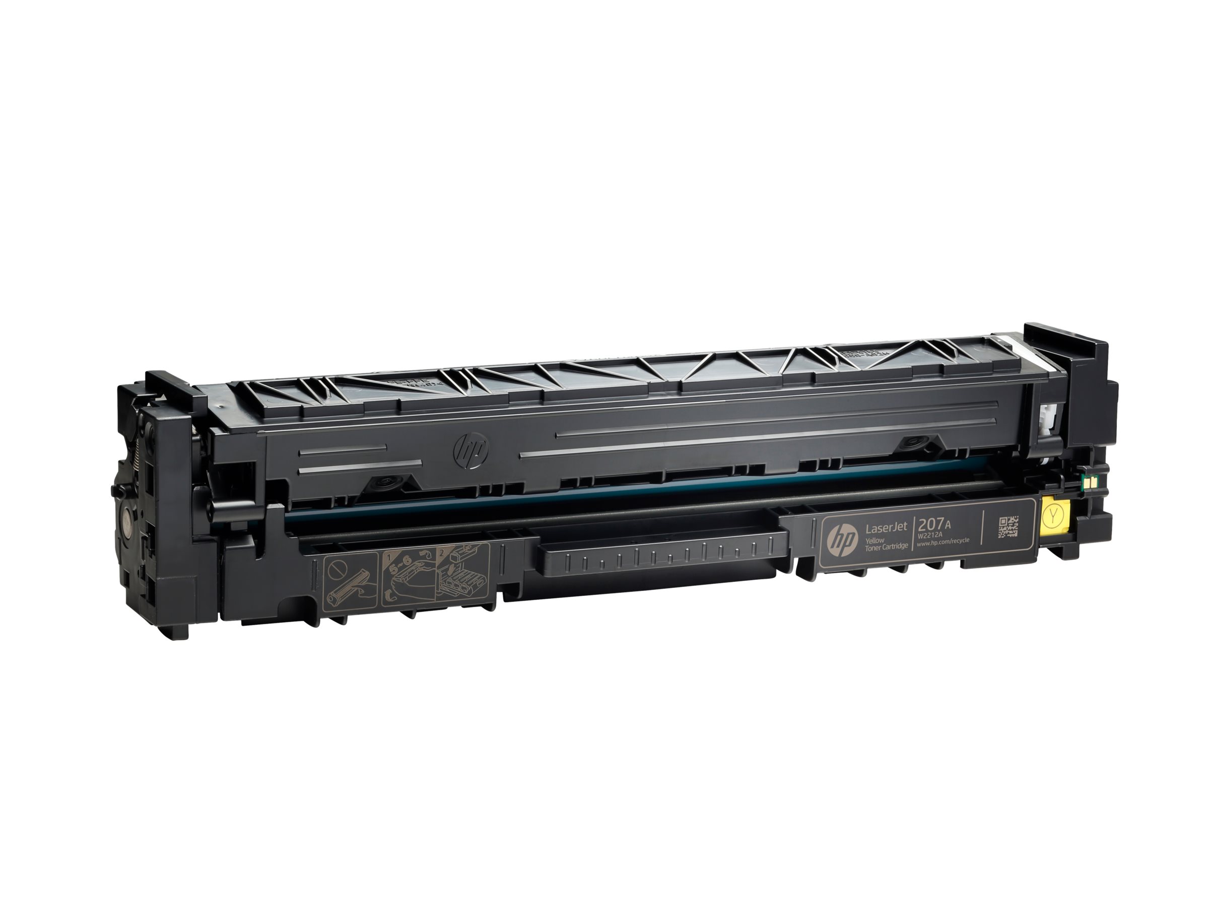 HP 207A - Gelb - original - LaserJet - Tonerpatrone (W2212A)für Color LaserJet Pro M255dw - M255nw - MFP M282nw - MFP M283fdn - MFP M283fdw