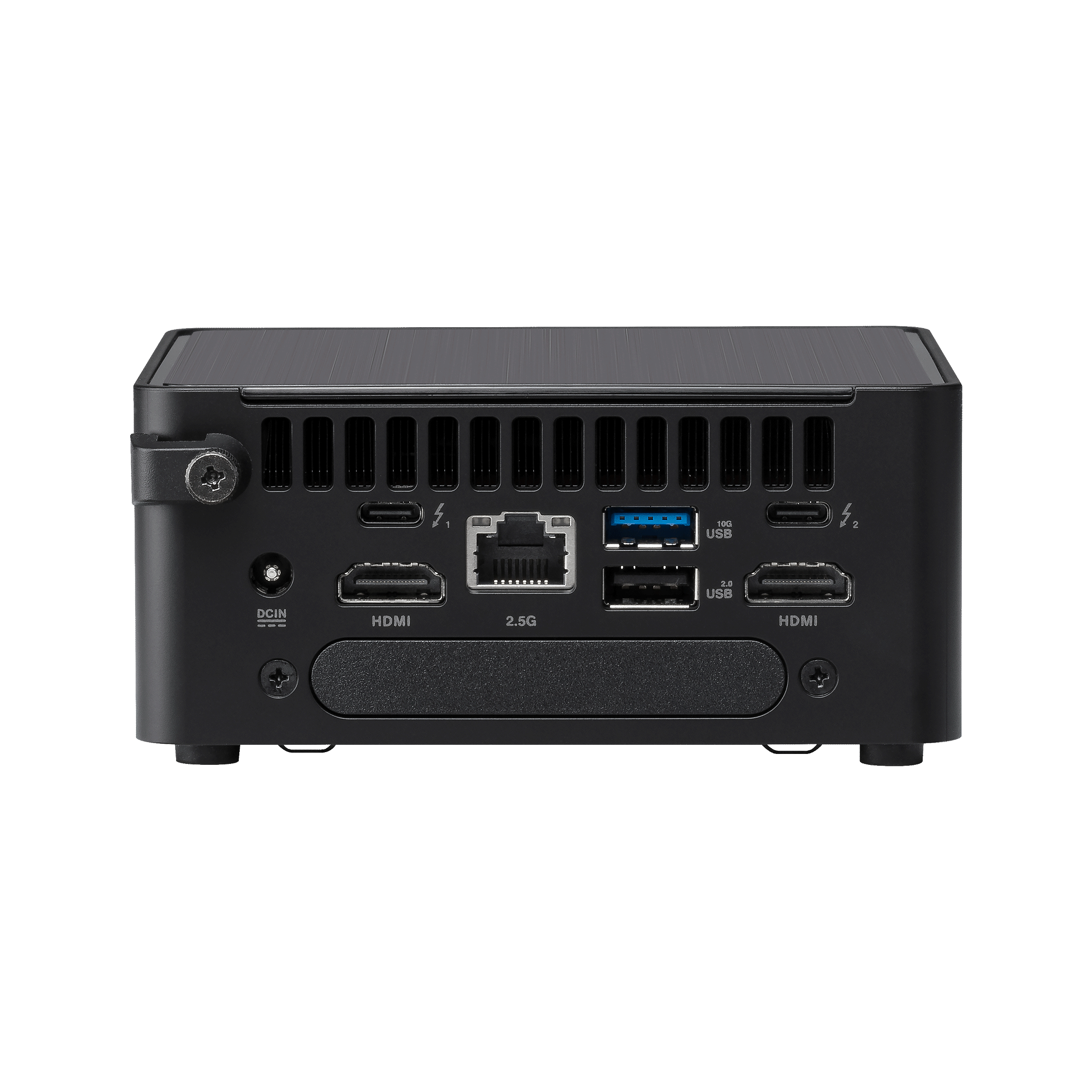 ASUS NUC 14 Pro+ RNUC14RVHV700002I - Barebone - Mini-PC - 1 x Core Ultra 7 165H / 1.4 GHz - vPro - RAM 0 GB - Intel Arc Graphics - Wi-Fi 6E, Bluetooth 5.3 - WLAN: 802.11a/b/g/n/ac/ax (Wi-Fi 6E)Bluetoo