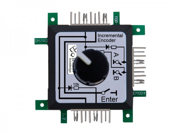 ALLNET 125671, Brick’R’knowledge, ALLNET, MehrfarbigBrick’R’knowledge Inkremental-Drehgeber