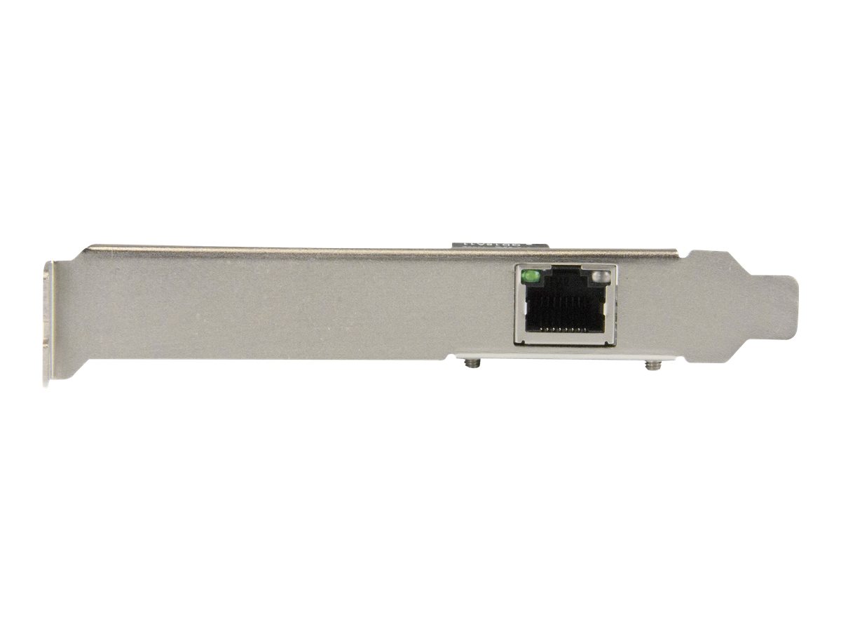 StarTech.com Startech 1 Port PCI Express Gigabit EthernetNetzwerkkarte - Intel I210 NIC - PCIe Netzwerk Adapter mit Intel Chip - Netzwerkadapter - PCI Express x1 Low-Profile - 1GbE - 1000Base-T - Schw