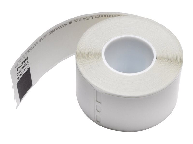Seiko Instruments SLP-2RLC - Klar - 28 x 89 mm 260 Etikett(en) (2 Rolle(n)x 130 Adressetiketten - für Smart Label Printer 440 - 440 Office Administration Pack - 450 - 620 - 650 - 650SE