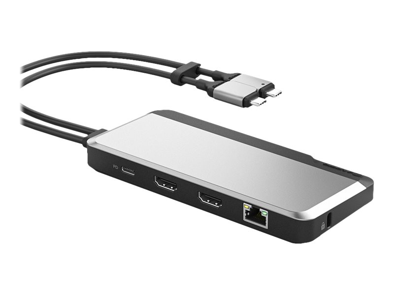Alogic USB-C Super Dock - Dockingstation - USB-C / Thunderbolt 3