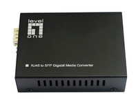 LevelOne GVT-2015 - Medienkonverter - 1GbE, 100Mb LAN (optisch)GigE (optisch) - 10Base-T - 100Base-TX - 1000Base-TX - 1000Base-FX - 100Base-FX - RJ-45 / SFP (mini-GBIC)