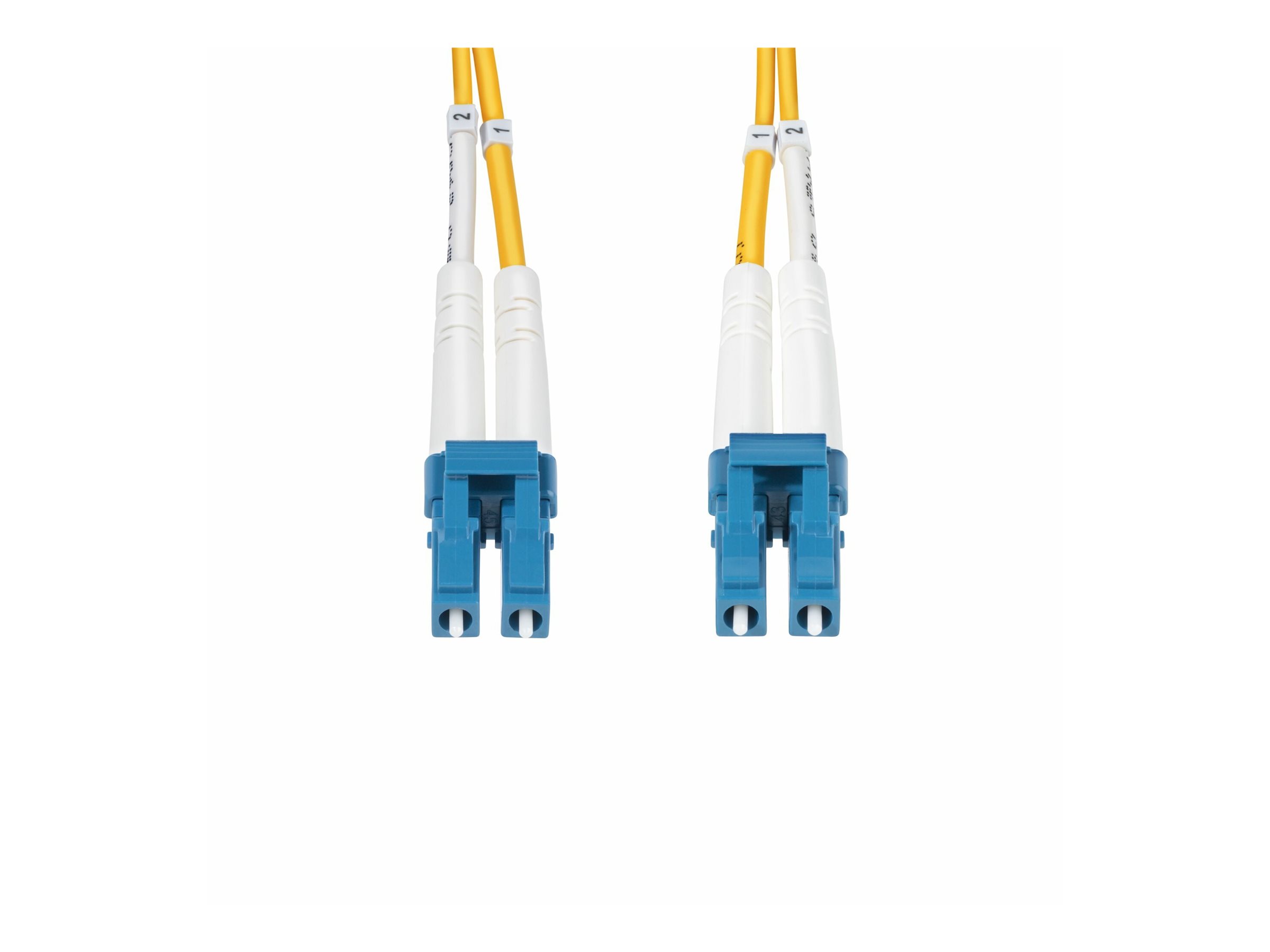 StarTech.com 25 Meter LWL Patchkabel LC LC (UPC)Singlemode OS2 - LSZH - Patch-Kabel - LC/UPC Einzelmodus (M) zu LC/UPC Einzelmodus (M) - 25 m - 25 m - 2 mm - Glasfaser - Duplex - 9/125 Mikrometer - OS