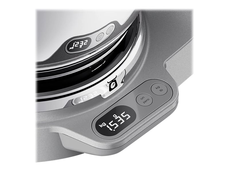 Kenwood Electronics Kenwood Titanium Chef Baker KVC85.004SI - Küchenmaschine1200 W - Silber