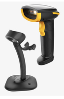 Inateck BCST-35 - Barcode-Scanner - HandgerätLinear-Imager - 100 Scans/Sek. - decodiert - Bluetooth - USB - RF(2.4 GHz)